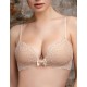 Бюстгальтер без косточек Mioocchi MARTA 7573 cipria, Цвет: cipria (пудровый), Размеры: 70A