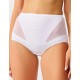 Трусы макси Novella 010 белый, Цвет: белый, Размеры: L