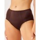 Трусы слипы миди Novella 105 шоколад, Цвет: шоколад, Размеры: L