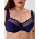 Бюстгальтер полумягкий с подкроем Novella 152 темно-синий, Цвет: темно-синий, Размеры: 75F Бюстгальтер полумягкий с подкроем Novella 152 темно-синий, Цвет: темно-синий, Размеры: 75F