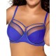Бюстгальтер полумягкий Ava NOVATO LUX 1030/1 PU сапфир, Цвет: сапфир, Размеры: 95E