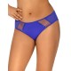 Трусы бразилиана Ava NOVATO LUX 1030/1 braz сапфир, Цвет: сапфир, Размеры: S
