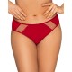 Трусы слипы Ava NOVATO LUX 1030/1 figi красный, Цвет: красный, Размеры: S