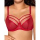 Бюстгальтер мягкий Ava PROTEA 1923 M красный, Цвет: красный, Размеры: 105C