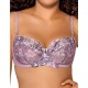 Мягкий бюстгальтер с подкроем Ava ZOE 1986 M, Цвет: лаванда, Размеры: 65D