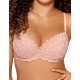 Бюстгальтер балконет пуш-ап Ava CASABELLA 1990 P-UP пудра, Цвет: пудра, Размеры: 60D