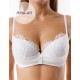 Бюстгальтер балконет пуш-ап гель Coquette Revue GLAMOUR 82110-01, Цвет: молоко, Размеры: 80D