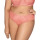 Трусы слипы миди MAT CARMELA BRZOSKWINIA F-053-51-1, Цвет: персиковый, Размеры: M