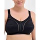 Бюстгальтер мягкий без косточек Milavitsa 104040 / 124040 черный, Цвет: черный, Размеры: 85E