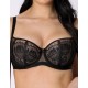 Бюстгальтер балконет мягкий Subtille AIDA soft balconette черный, Цвет: черный, Размеры: 85F