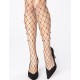 Колготки в крупную сетку Marilyn CHARLY PEARLS чёрный, Цвет: чёрный, Размеры: UN