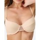 Бюстгальтер с уплотненной чашкой Misstyle 4115 / 415 бежевый, Цвет: бежевый, Размеры: 70D