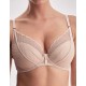 Бюстгальтер балконет пуш-ап Alles CHITA P-UP бежевый, Цвет: бежевый, Размеры: 65F