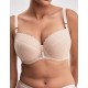 Бюстгальтер на тонком поролоне Alles CHITA U/W бежевый, Цвет: бежевый, Размеры: 70D