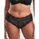 Кружевные трусы слипы Alles ZARINA black, Цвет: черный, Размеры: S