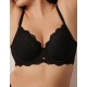 Полумягкий бюстгальтер Esotiq 39509 SWEETHEART черный, Цвет: черный, Размеры: 75D