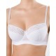 Бюстгальтер полумягкий VOVA PERLIN V48320 белый, Цвет: белый, Размеры: 75B