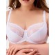 Бюстгальтер полумягкий VOVA SNEJANNA V54023 белый, Цвет: белый, Размеры: 80G