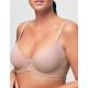Бюстгальтер с гладкой чашкой Ysabel Mora 10038 ESSENTIALS телесный, Цвет: телесный, Размеры: 85D