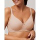 Бюстгальтер-минимайзер мягкий Ysabel Mora 10047 ESSENTIALS телесный, Цвет: телесный, Размеры: 90D