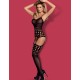 Боди-комбинезон Obsessive G 310, Цвет: черный, Размеры: S/M/L Боди-комбинезон Obsessive G 310, Цвет: черный, Размеры: S/M/L