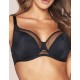Полумягкий бюстгальтер Kinga ETNA 927-BC черный, Цвет: черный, Размеры: 65K