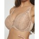 Бюстгальтер бралетт со съемным пуш-ап Kris Line OPAL bralette push up, Цвет: темно-бежевый, Размеры: 60FF