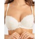 Бюстгальтер балконет пуш-ап VOVA SNEJANNA V54032 сумеречно-белый, Цвет: сумеречно-белый, Размеры: 85A