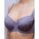 Бюстгальтер на поролоне Albina L LAVENDER 8020, Цвет: чайка/лаванда, Размеры: 70E
