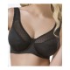Бюстгальтер мягкий с бретелями повышенного комфорта Honey H26-15-L черный, Цвет: черный, Размеры: 80H