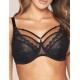 Мягкий кружевной бюстгальтер Kinga ALICE 931-SC черный, Цвет: черный, Размеры: 65G