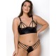 Сексуальный комплект Passion MALWIA BIKINI black, Цвет: черный, Размеры: 4XL/5XL