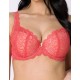 Бюстгальтер балконет тюльпан Subtille CALIBRI CORAL full cup, Цвет: коралл, Размеры: 70C