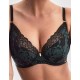 Бюстгальтер балконет пуш-ап Alles MOON P-UP, Цвет: черный, Размеры: 75F