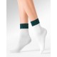 Носки из микрофибры Gabriella 706 RIA экрю/зеленый, Цвет: экрю/зеленый, Размеры: UN