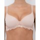 Бюстгальтер балконет Lormar MOUSSE PIZZO noisette, Цвет: noisette (телесный), Размеры: 70B