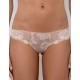 Трусы бразилиана кружевные Lormar PRESTIGE br noisette, Цвет: noisette (телесный), Размеры: XL