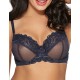 Прозрачный бюстгальтер с мягкой чашкой Ava CASABELLA 1993 M тёмно-синий, Цвет: тёмно-синий, Размеры: 105C