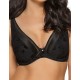Бюстгальтер бралетт на косточках Ava MOSS 2023 M, Цвет: черный, Размеры: 75E