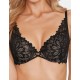 Бюстгальтер кружевной пуш-ап Esotiq TIARA 40156 черный, Цвет: черный, Размеры: 75D