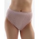 Высокие трусы слипы Lauma COTTON CLASSIC L01810 лотос, Цвет: лотос, Размеры: M