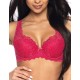 Бюстгальтер балконет тюльпан MAT CARMELA RUBINOWY M-053-22, Цвет: малиновый, Размеры: 65B