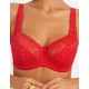 Бюстгальтер полумягкий Simona M 900 красный, Цвет: красный, Размеры: 75C
