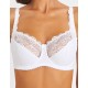 Бюстгальтер полумягкий Simona M 900 белый, Цвет: белый, Размеры: 95F
