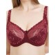 Бюстгальтер полумягкий биколор Simona M 900 бордо-роза, Цвет: бордо-роза, Размеры: 95C