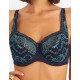 Бюстгальтер полумягкий биколор Simona M 900/98 кварц-лазурит, Цвет: кварц-лазурит, Размеры: 80F