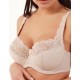 Бюстгальтер полумягкий Simona M 900 серебристый пион, Цвет: серебристый пион, Размеры: 80C