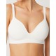 Бюстгальтер триангул без косточек Ysabel Mora 10033 ESSENTIALS белый, Цвет: белый, Размеры: S
