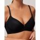 Бюстгальтер с гладкой чашкой Ysabel Mora 10038 ESSENTIALS черный, Цвет: черный, Размеры: 85D