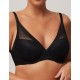 Бюстгальтер бралетт Ysabel Mora 10050 INVISIBLES черный, Цвет: черный, Размеры: 90C